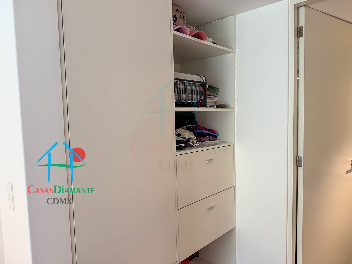 Roma Norte Departamento Orquídea - Recámara uno 9